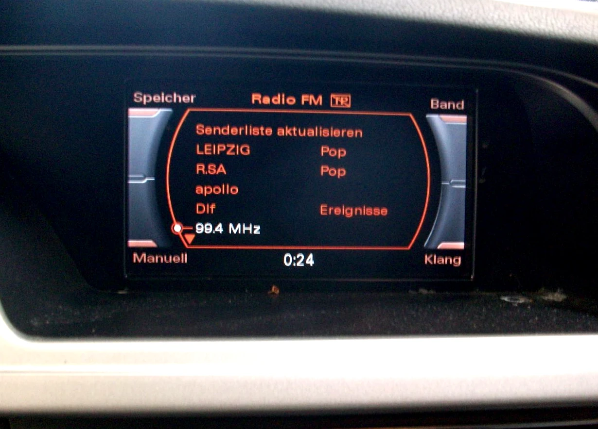 Audi carplay